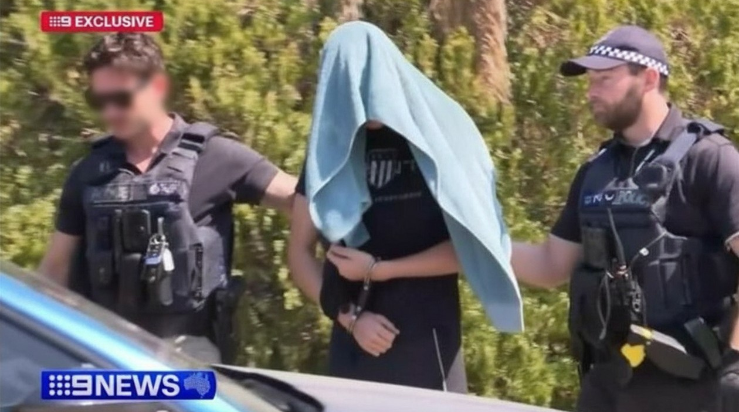 Aaron Carter serving in WA Police